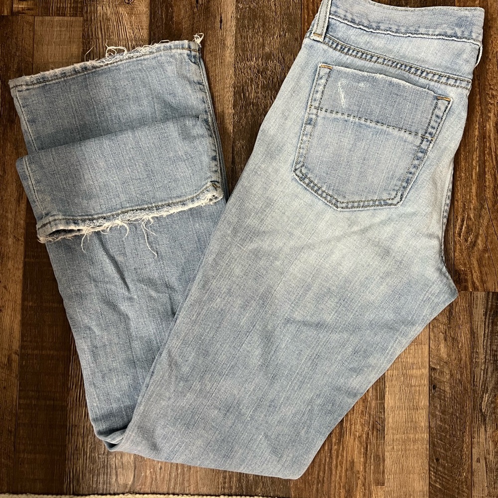 GAP Women's Boot Cut Jeans - Light Blue